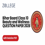 Bihar Board Class 10 Beauty and Wellness Question Paper 2026 with Solutions